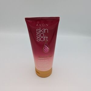 Avon Skin So Soft Silky Body Wash - Red and Gold